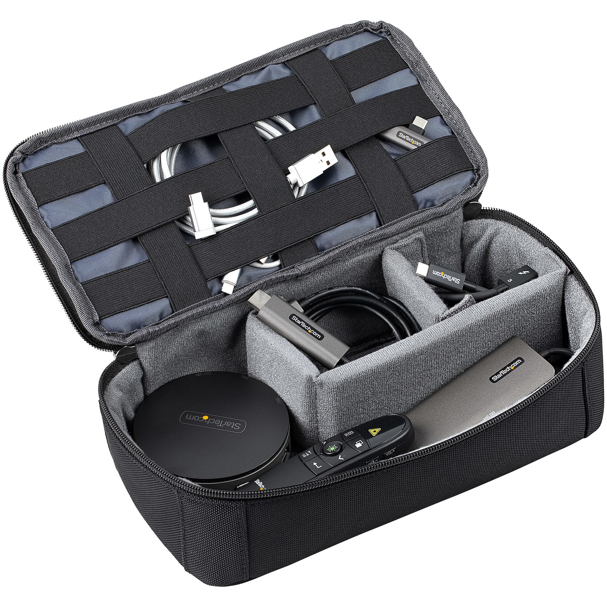 15.6in Laptop Backpack w/ Accessory Case