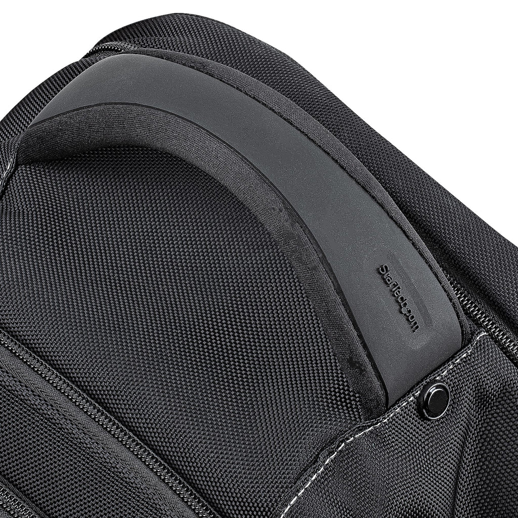 15.6in Laptop Backpack w/ Accessory Case