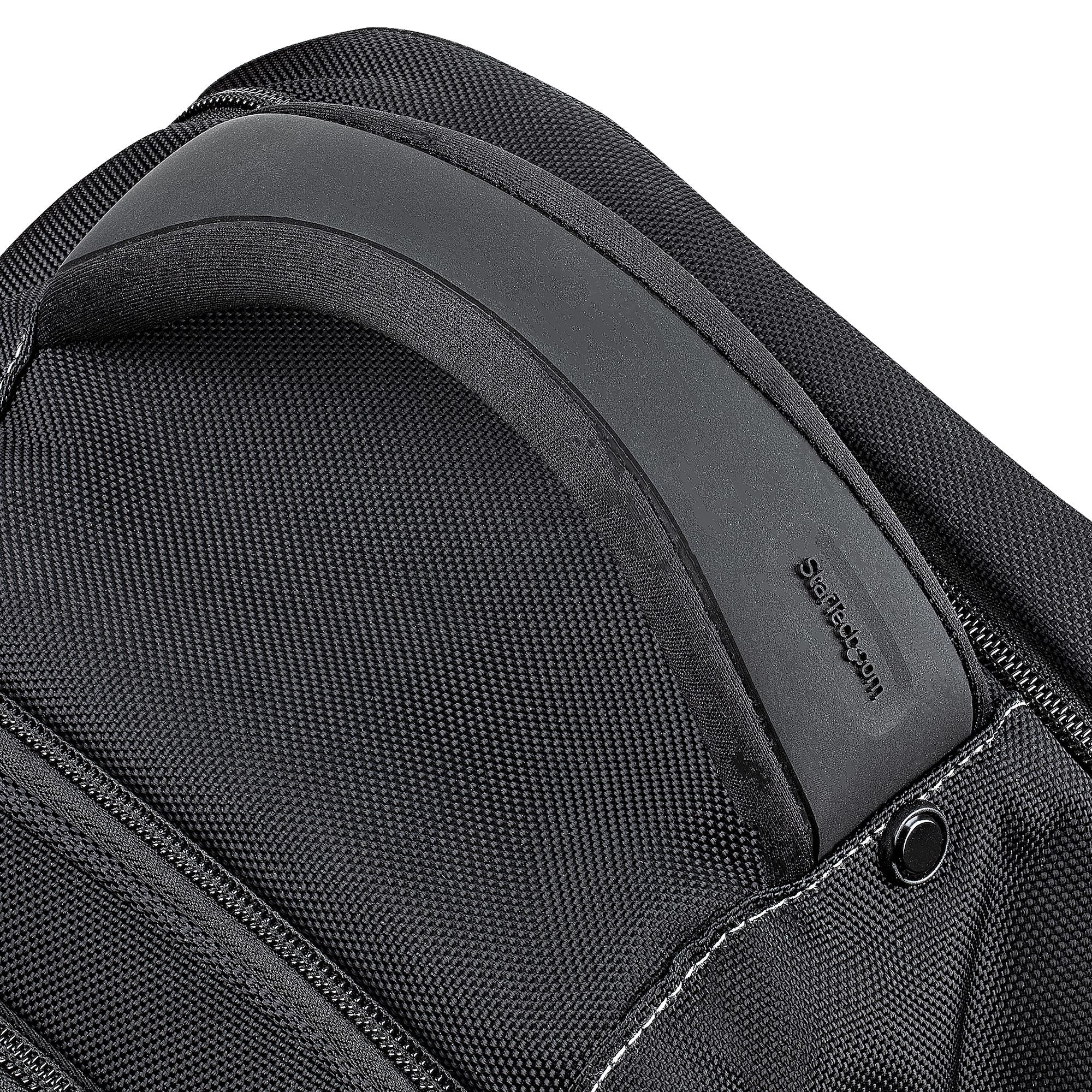 17.3in Laptop Backpack w/ Accessory Case
