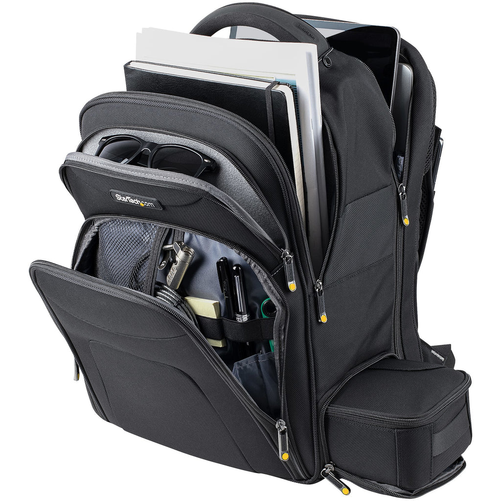 17.3in Laptop Backpack w/ Accessory Case