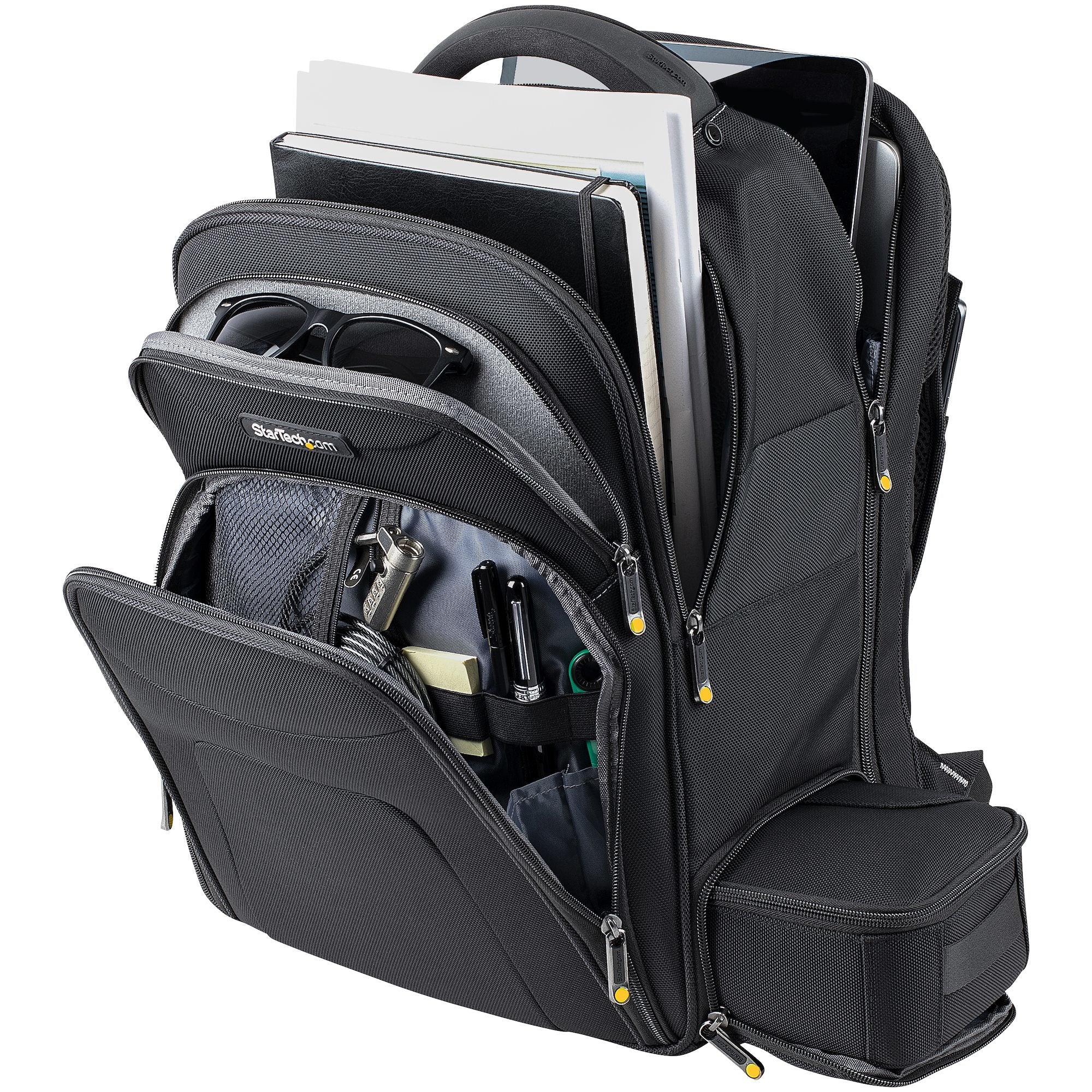 17.3in Laptop Backpack w/ Accessory Case