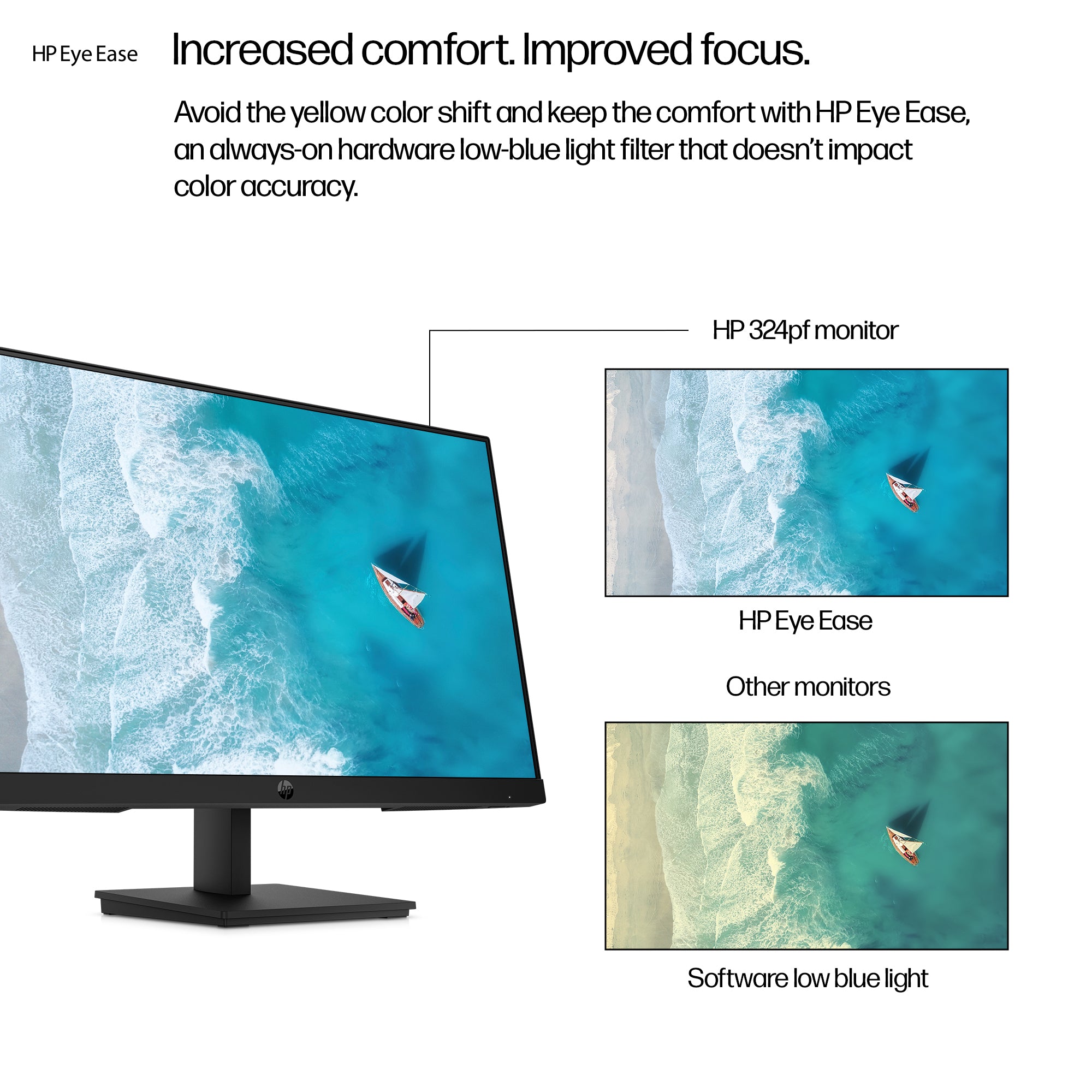 S3 Pro 24IN FHD 324pf Monitor