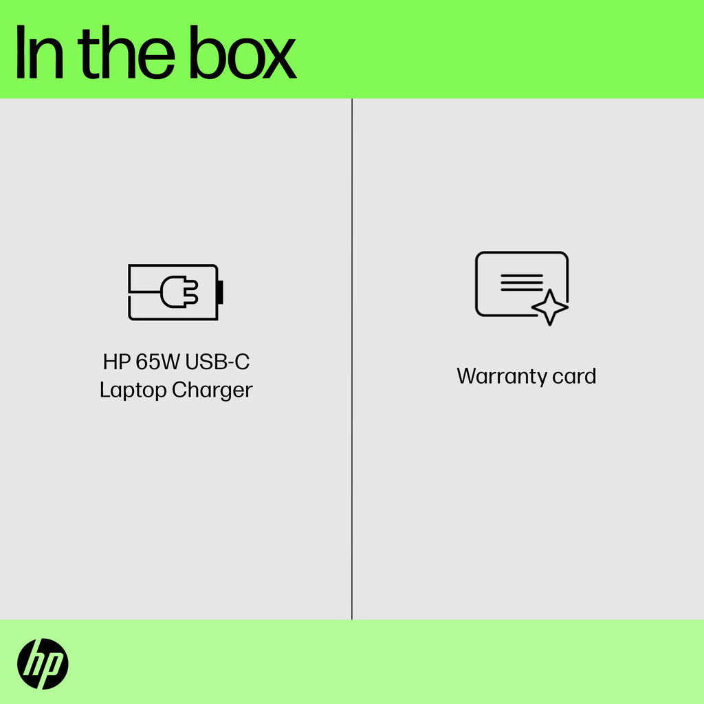 HP 65W USB-C LAPTOP CHARGER