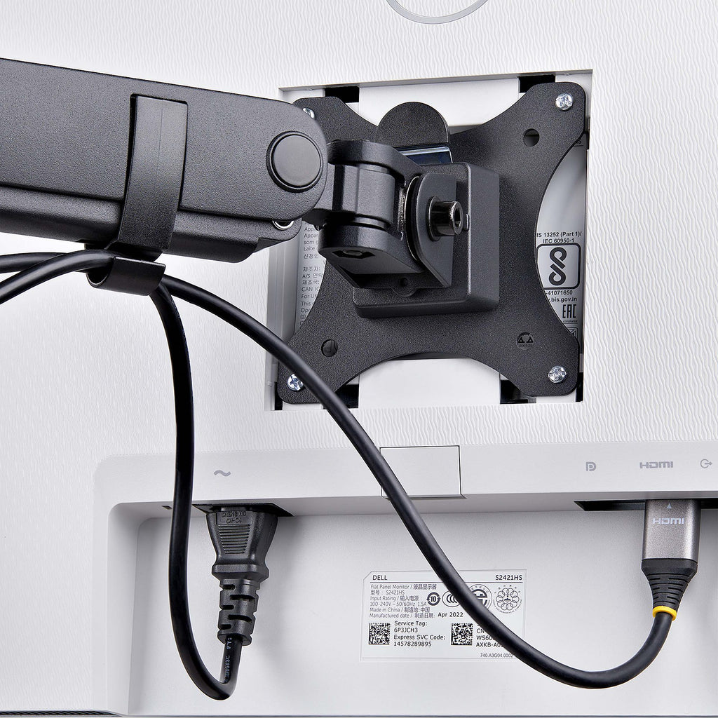Triple Monitor Desk Mount 27in Screens