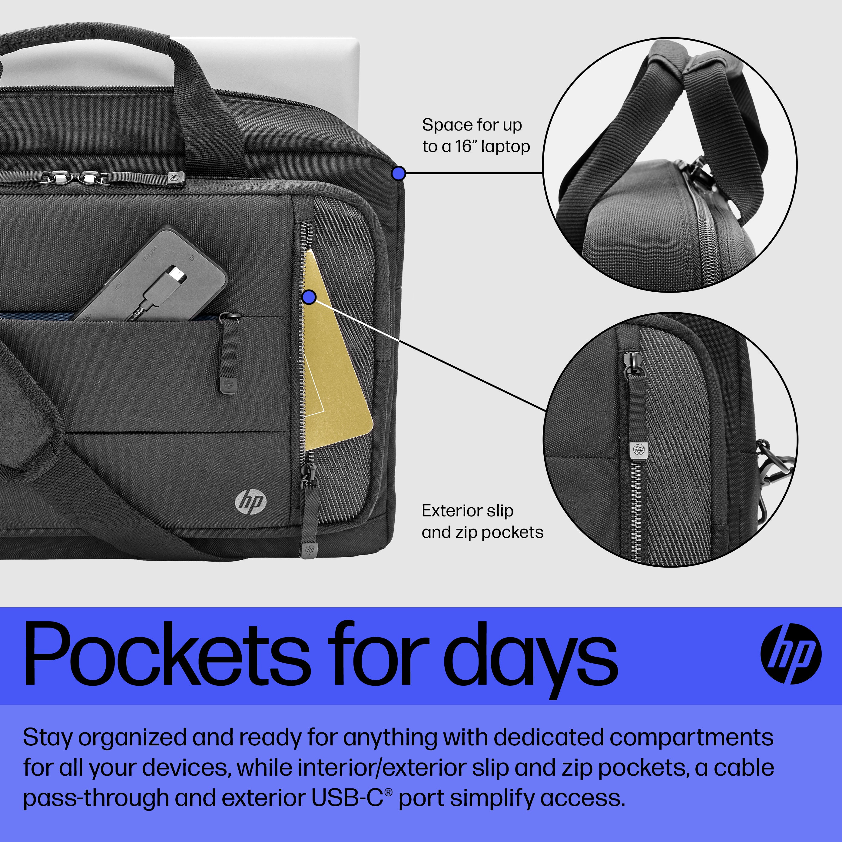 HP Renew Executive 16 Laptop Bag