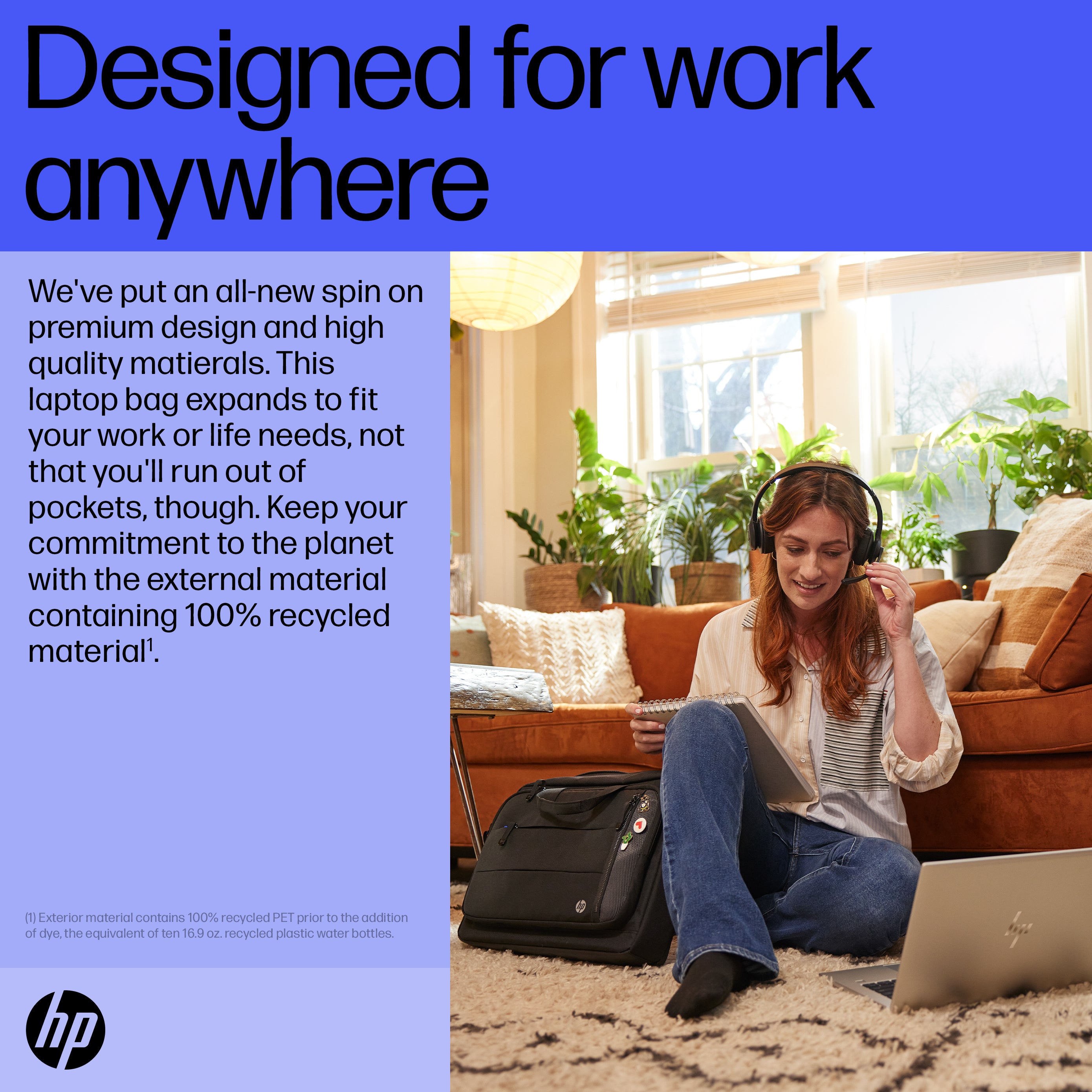 HP Renew Executive 16 Laptop Bag
