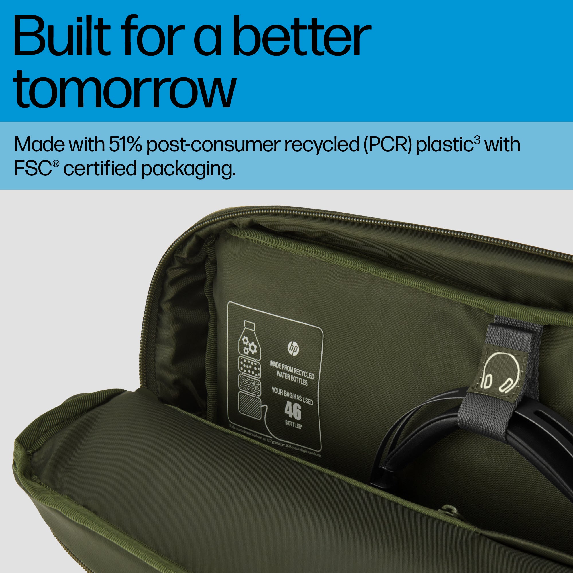 HP 15.6 MODULAR LAPTOP BAG