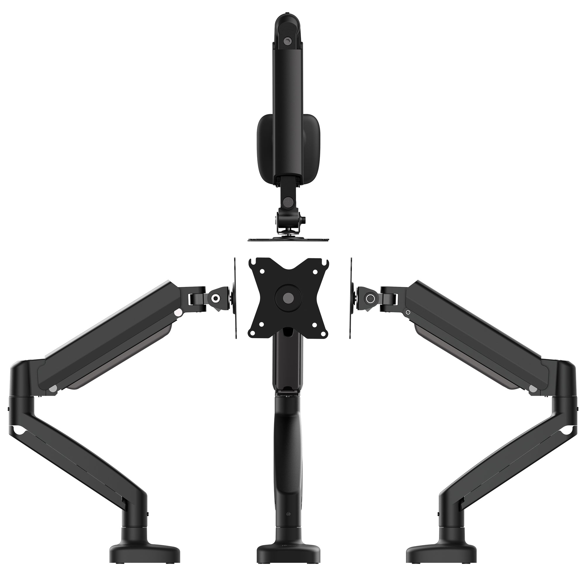 J5 ERGONOMIC MONITOR MOUNT <32in <10KG