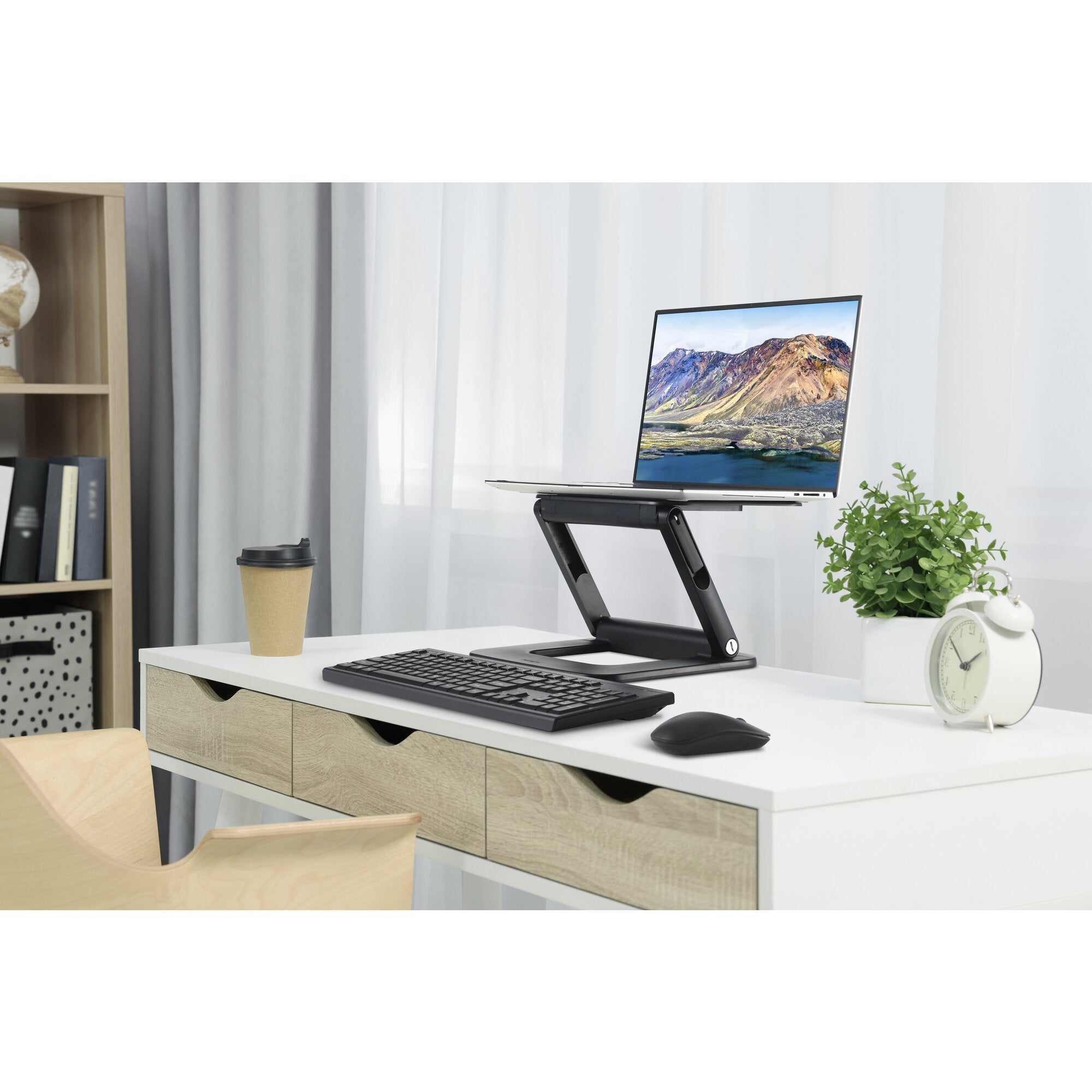 KTG SMARTFIT EQ ADJUSTABLE LAPTOP STAND
