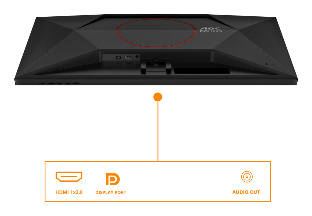27G42E FHD 1MS 180HZ IPS GAMING MONITOR