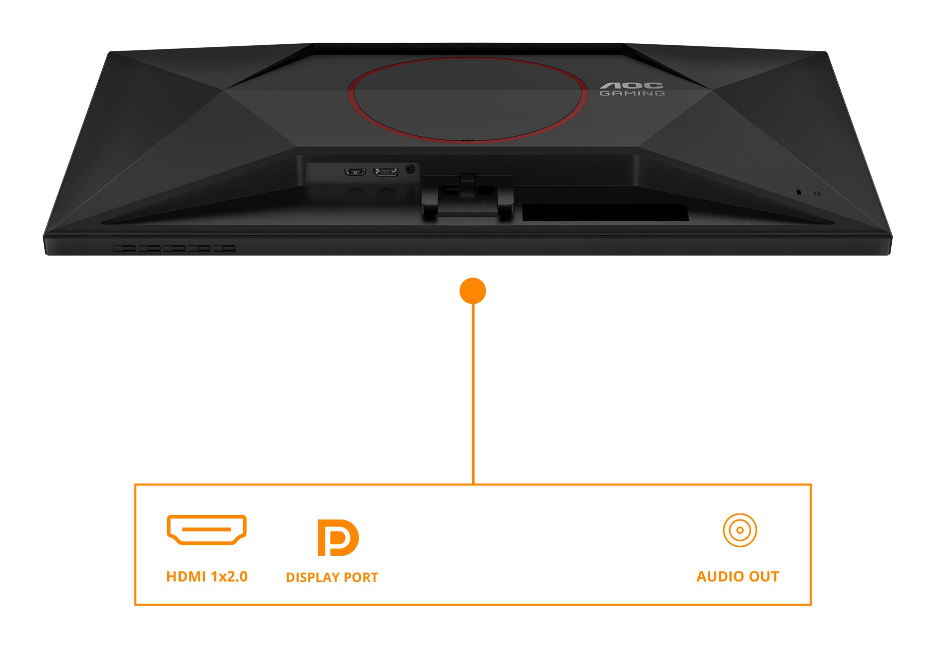 27G42E FHD 1MS 180HZ IPS GAMING MONITOR