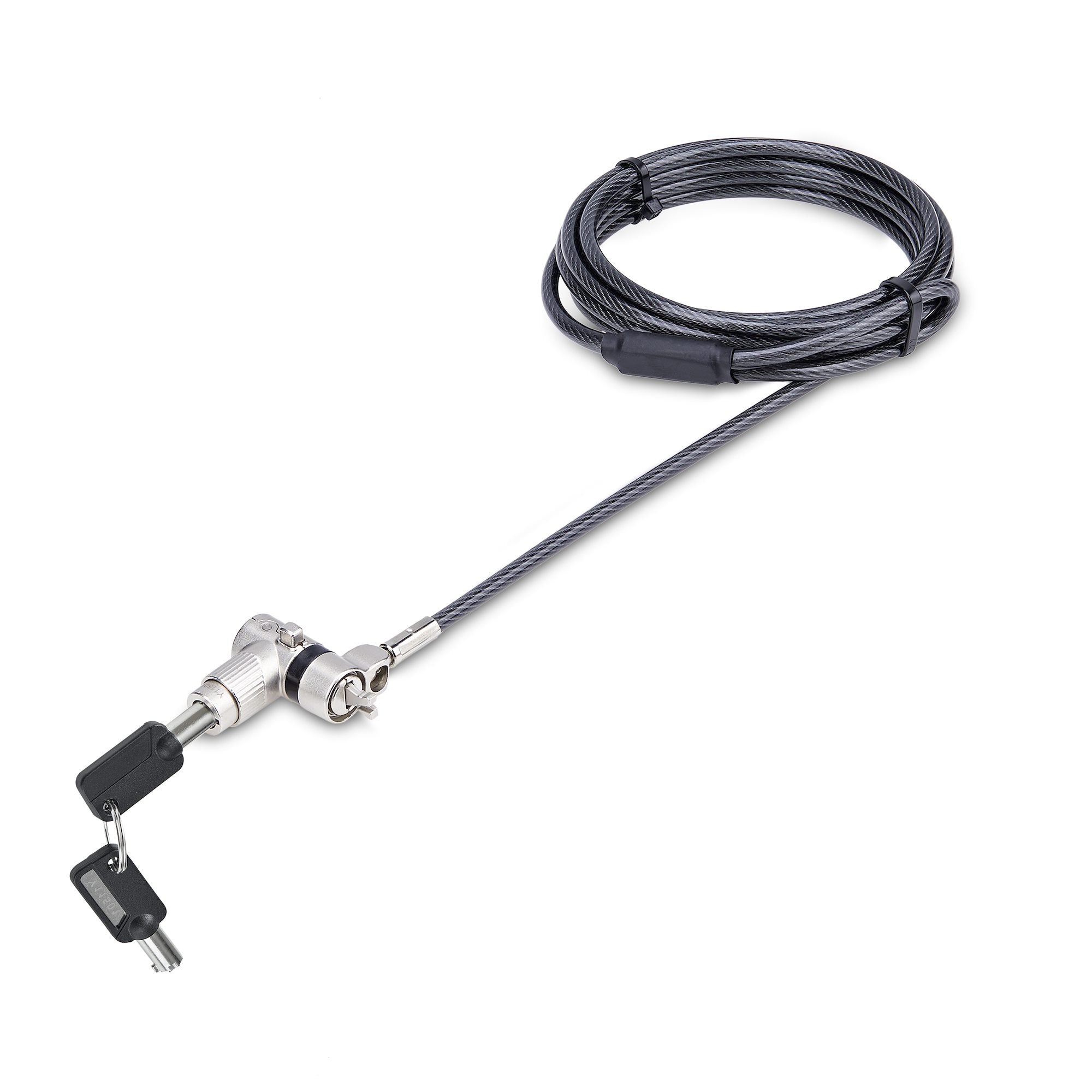 3-in-1 Laptop Lock 2m Security Cable
