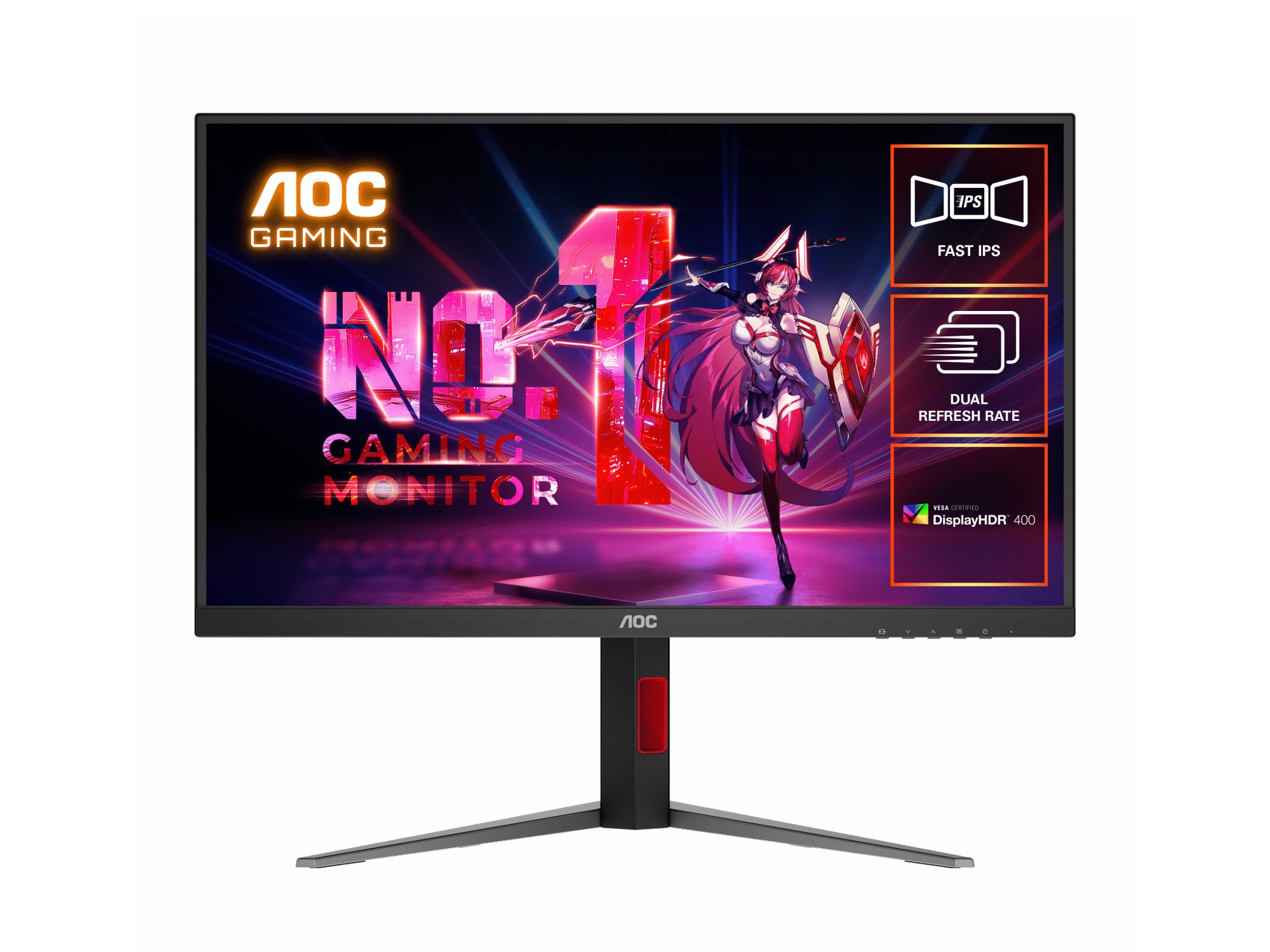 U27G4 27 UHD 160Hz/320Hz IPS Monitor