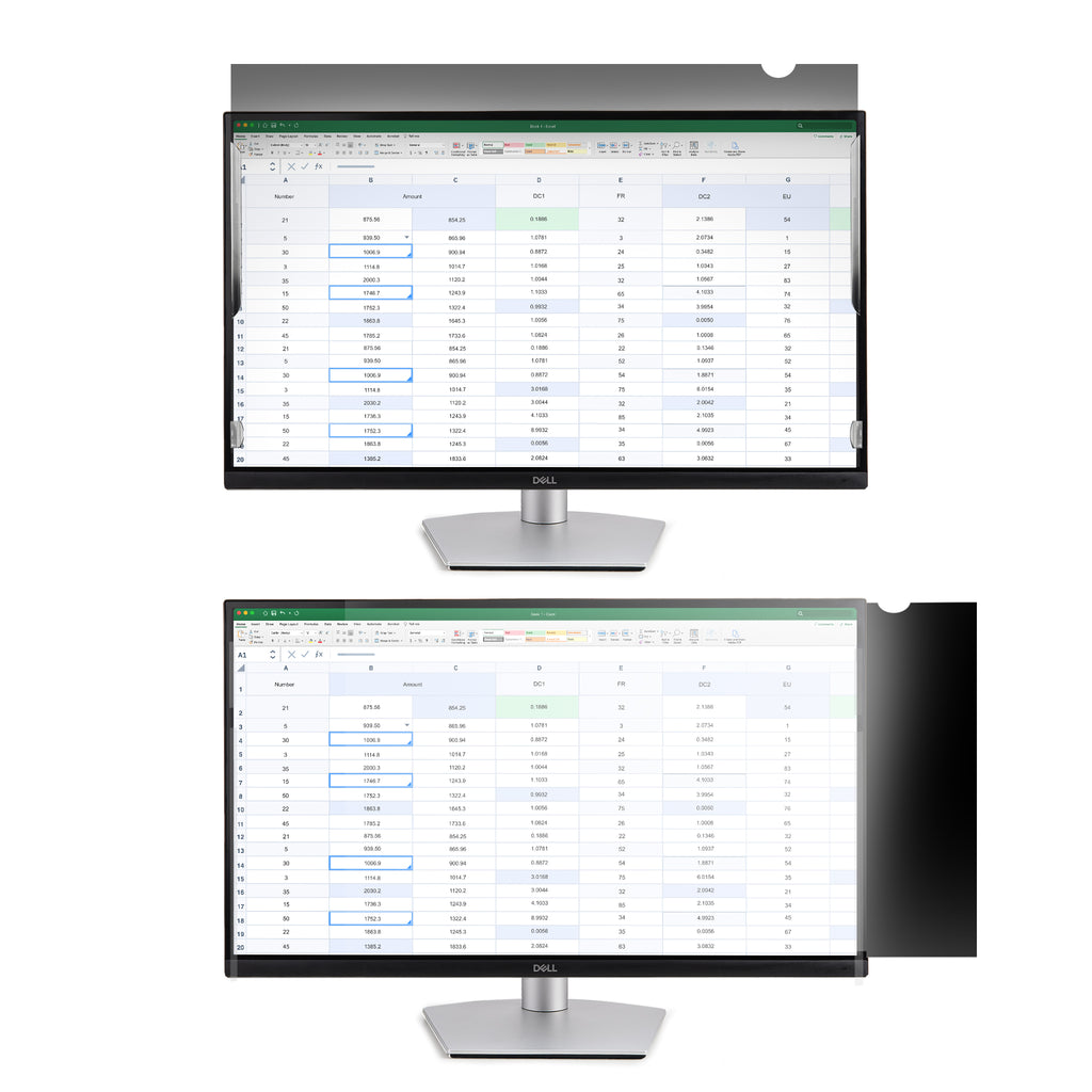 32 inch Monitor Privacy Screen Filter