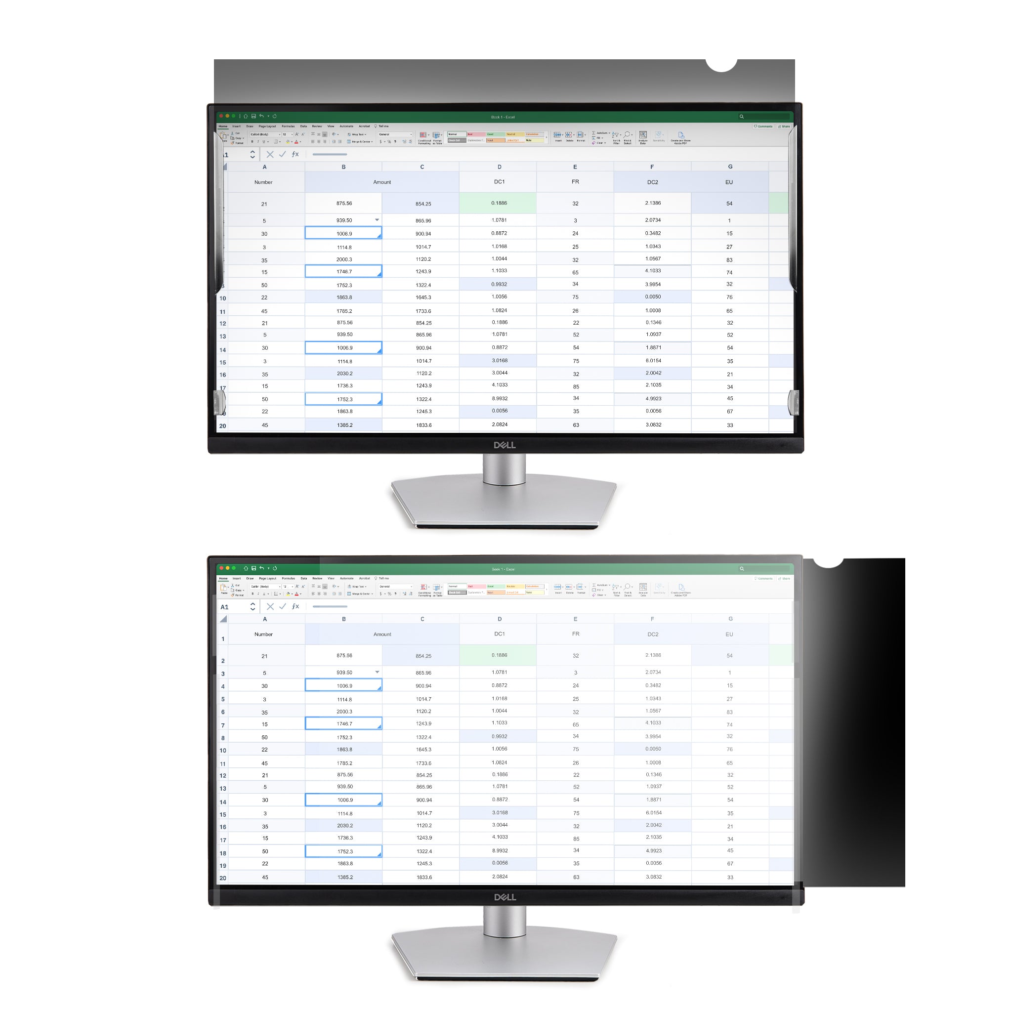 23.8IN Monitor Privacy Screen- Universal