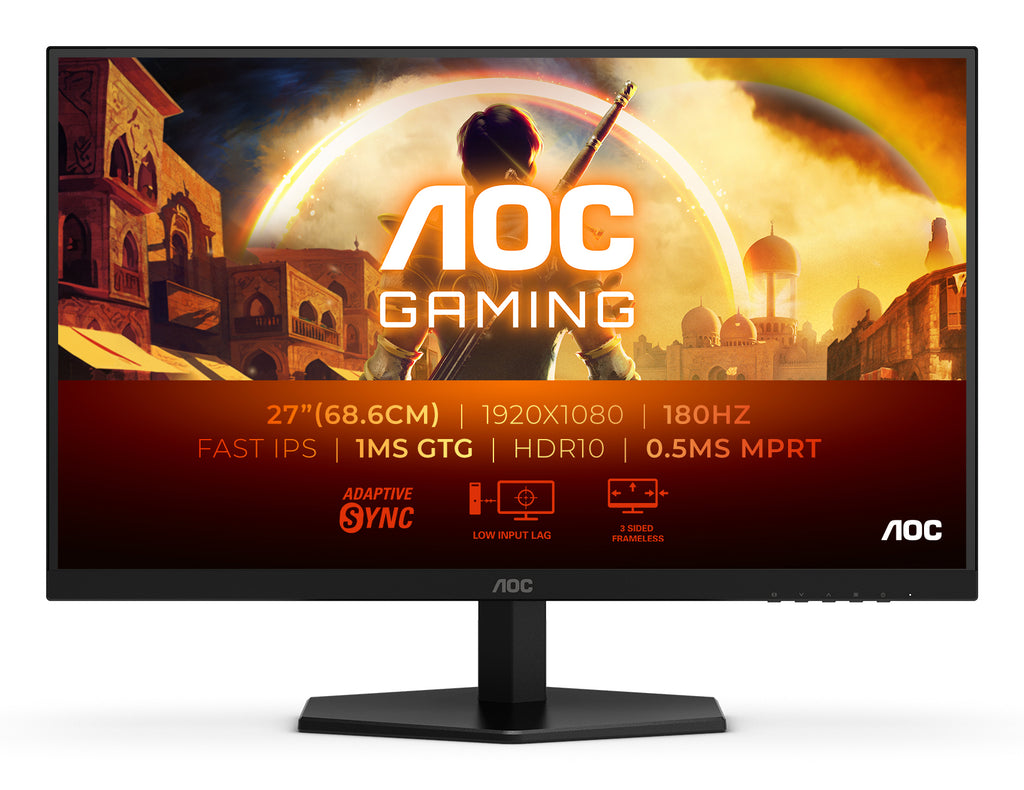 27G42E FHD 1MS 180HZ IPS GAMING MONITOR