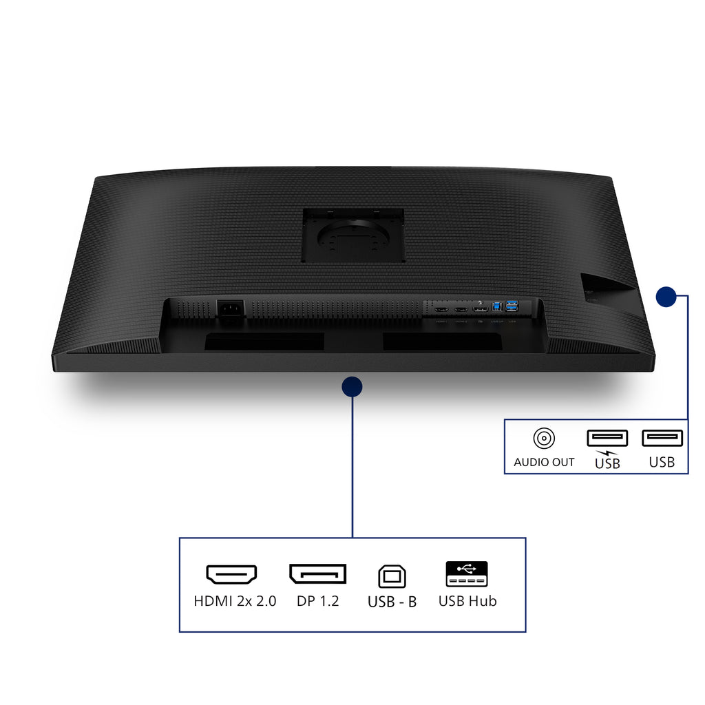 32B2N3500 QHD 120HZ BUSINESS MONITOR