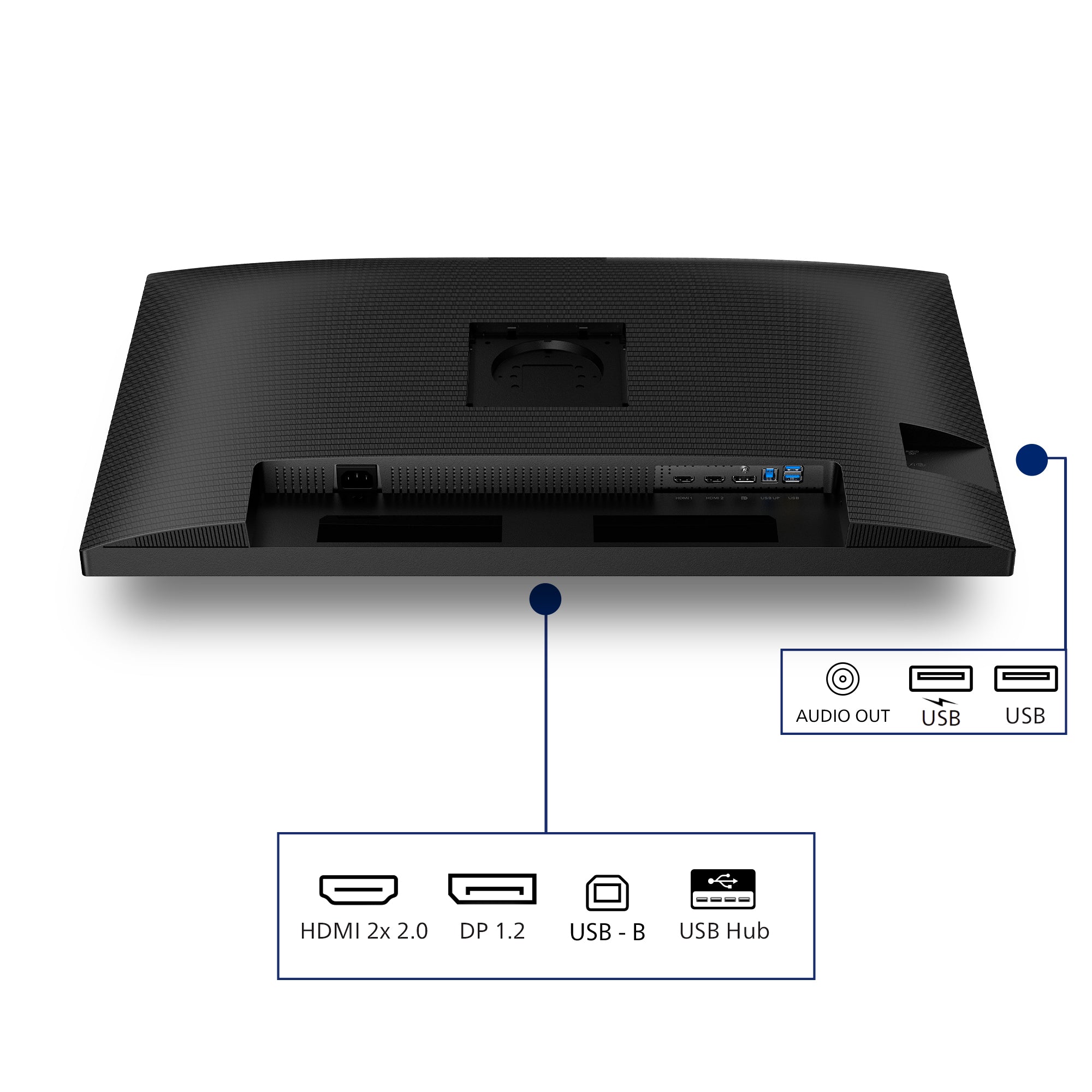 32B2N3500 QHD 120HZ BUSINESS MONITOR