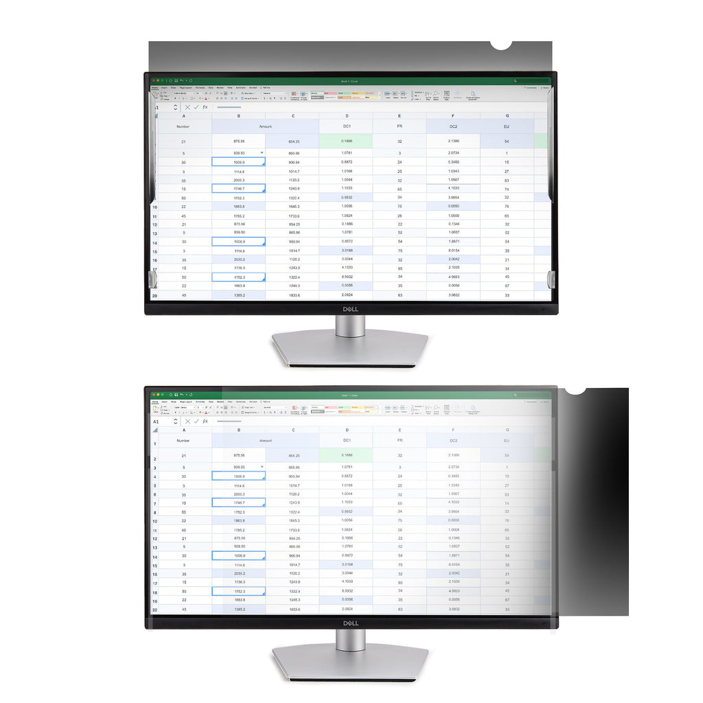 19.5 Computer Monitor Privacy Filter