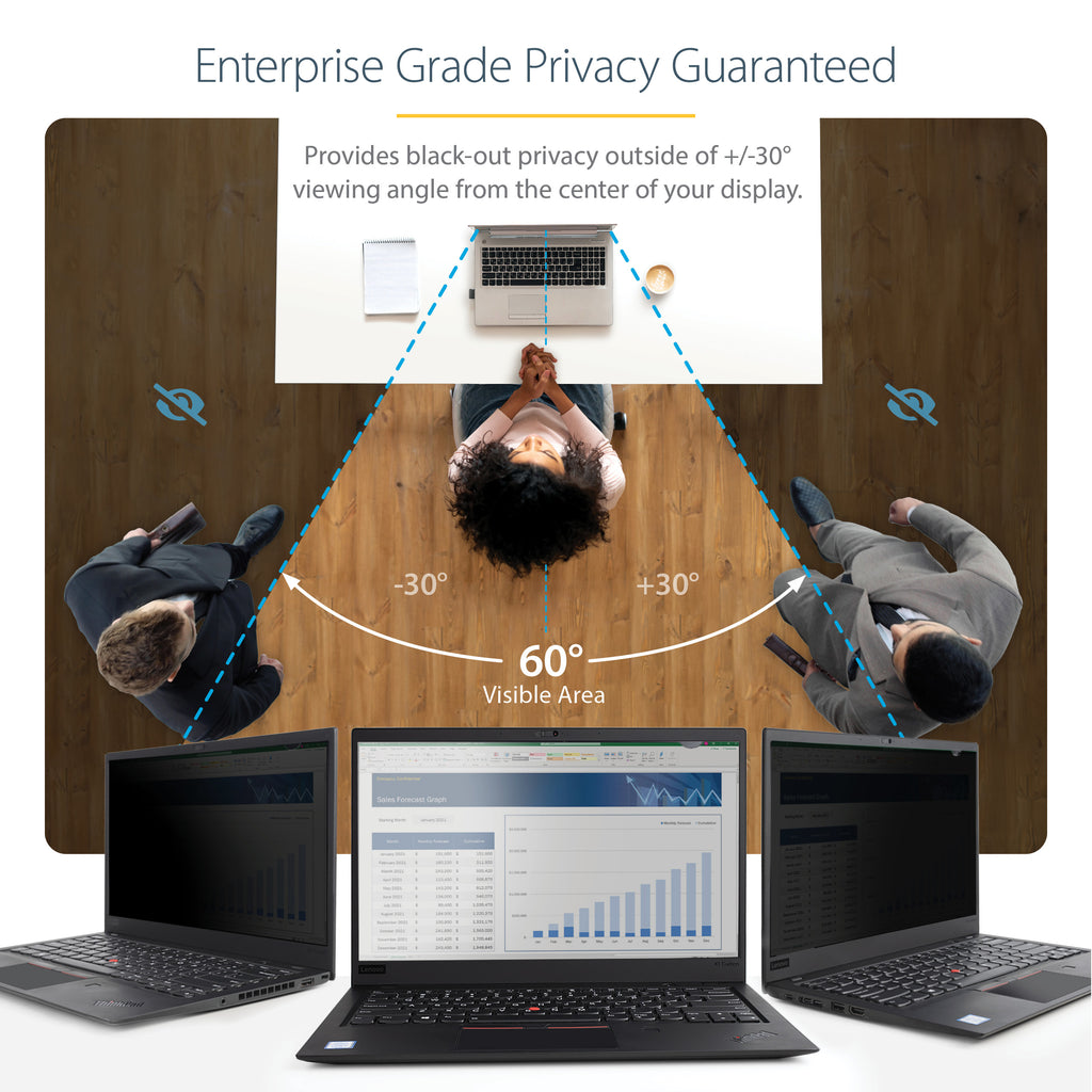 14in Laptop Privacy Screen Anti-Glare