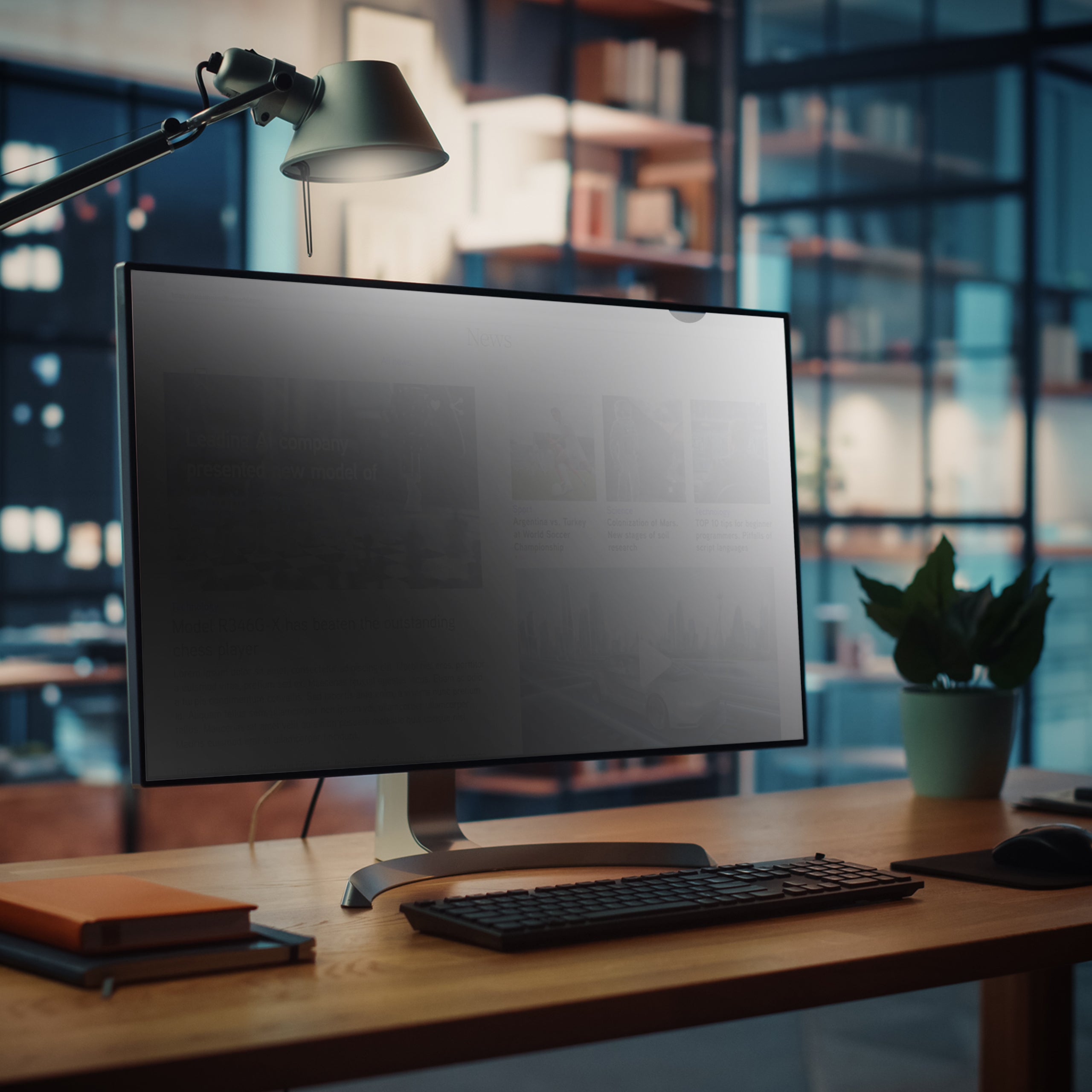 21 inch Monitor Privacy Screen Filter