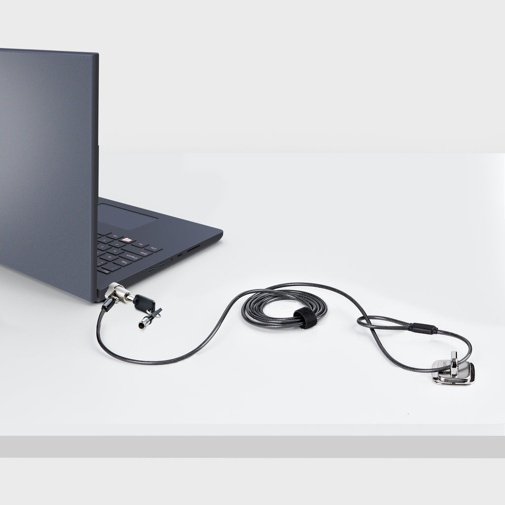 KEYED LAPTOP CABLE LOCK 6FT