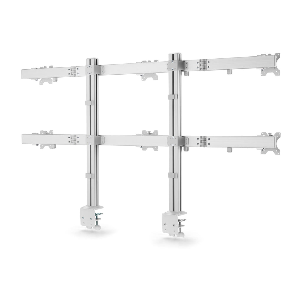 Six-Monitor Desk Mount Max 32IN/8kg