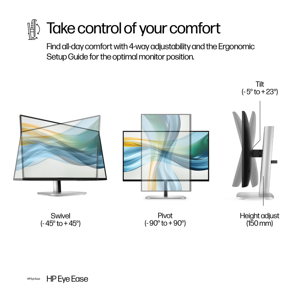 S5 Pro 23.8IN FHD 524pu USB-C Monitor