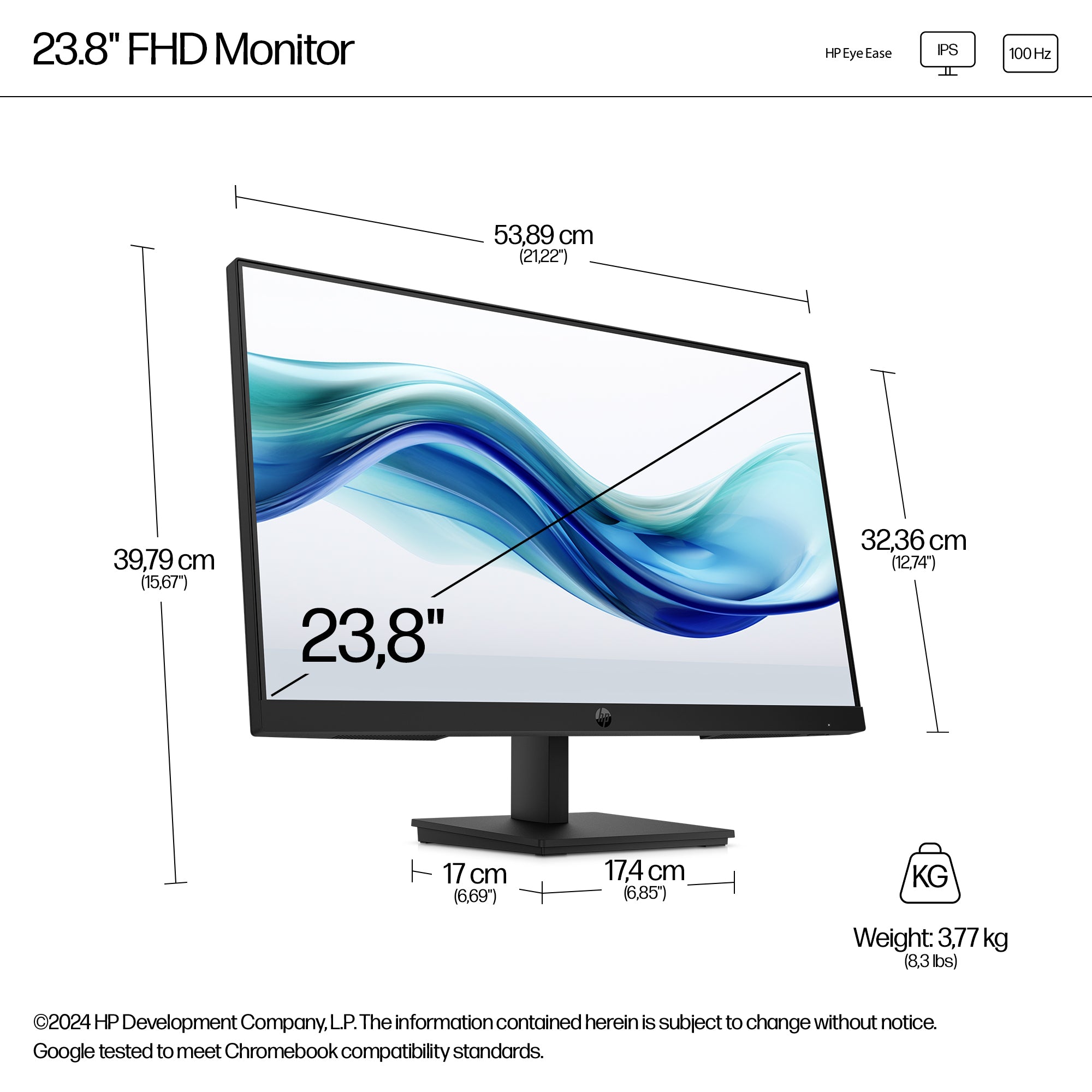 S3 Pro 24IN FHD 324pf Monitor
