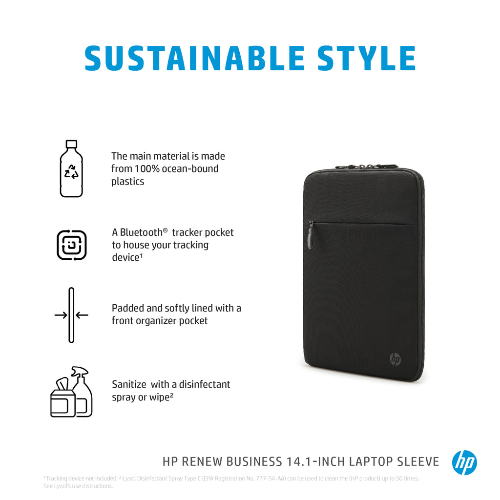 HP Rnw Business 14.1 Laptop Slv