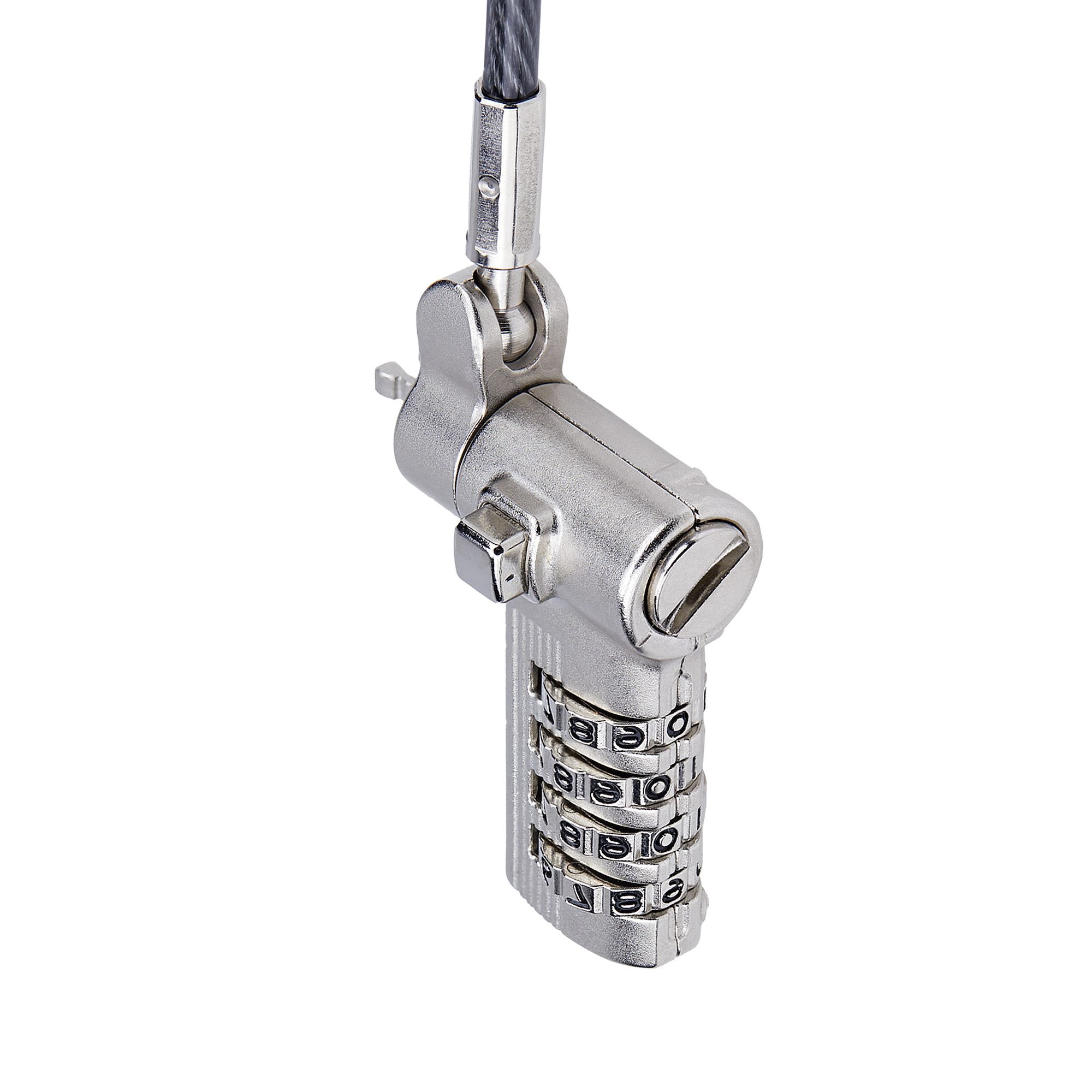 Serialized Laptop Cable Lock 6.6ft (2m)