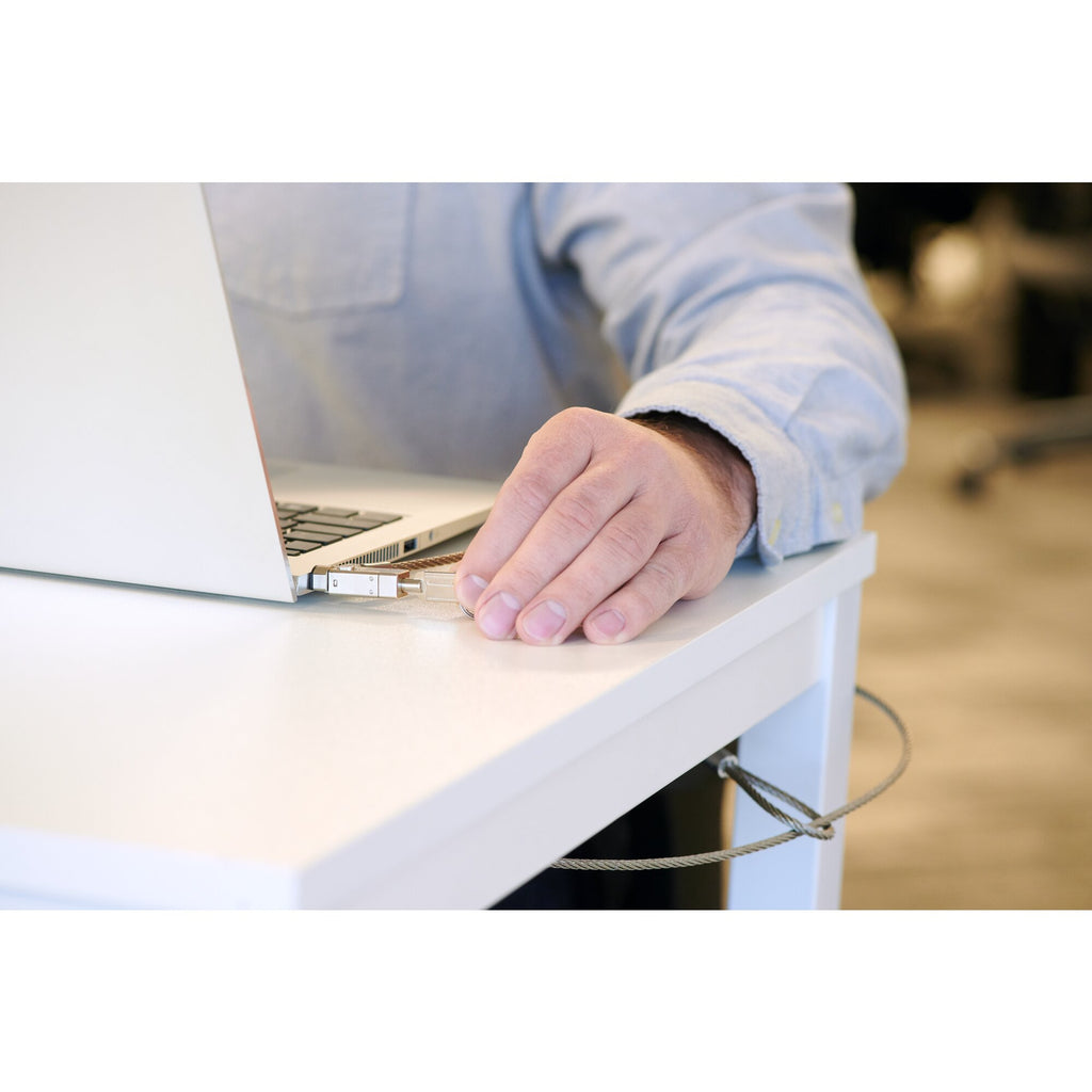 Slim Combination Laptop Lock for Standar