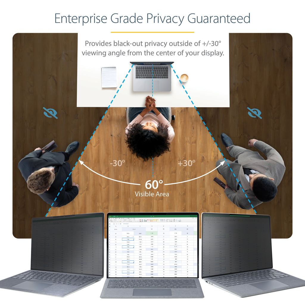 13.5 Surface Book Laptop Privacy Screen