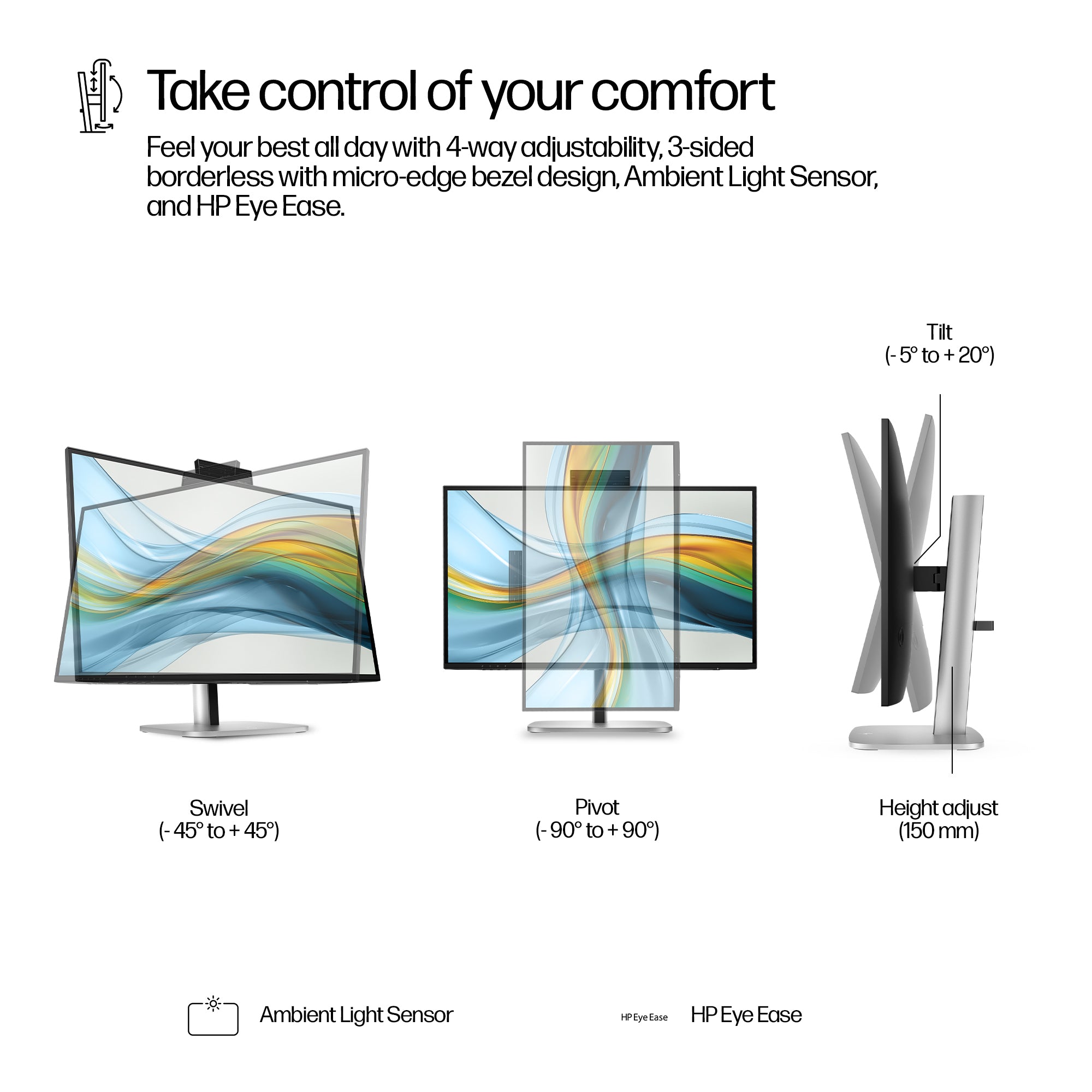 S5 Pro 27IN QHD 527pm USB-C Conf Monitor