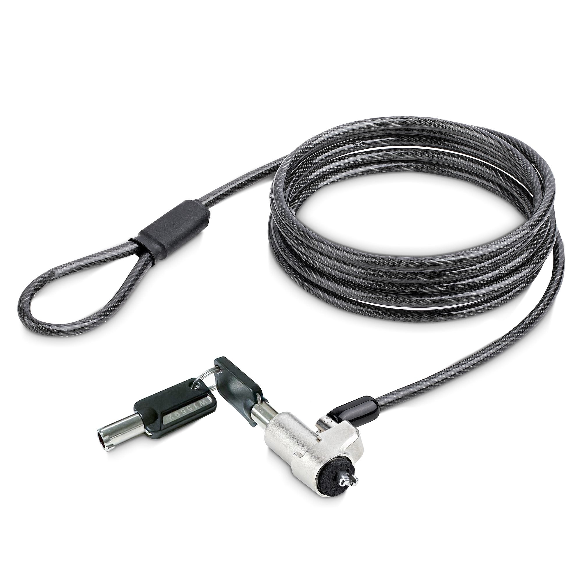 KEYED LAPTOP CABLE LOCK 6FT