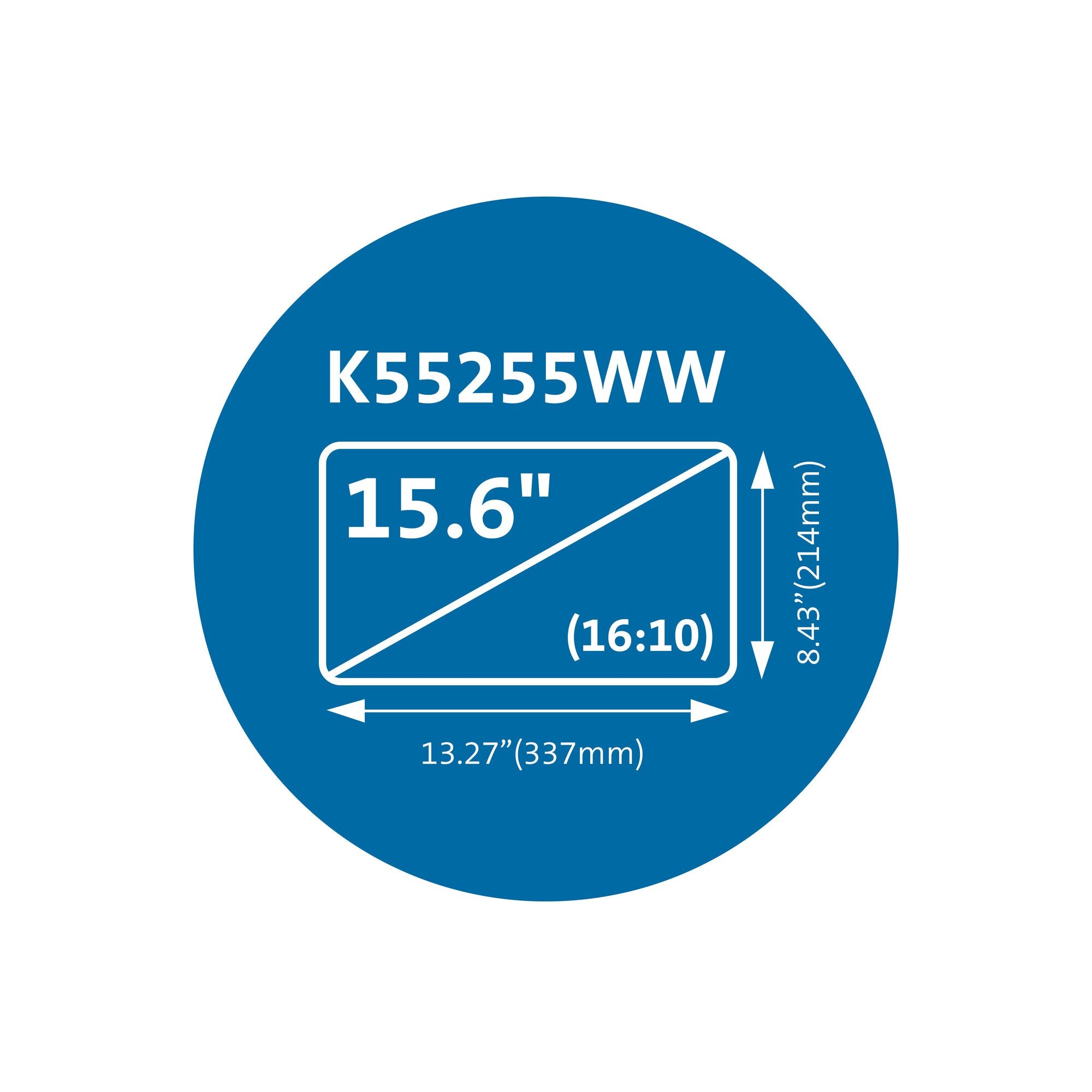 MagPro 15.6IN (16:10) Laptop Privacy Scr