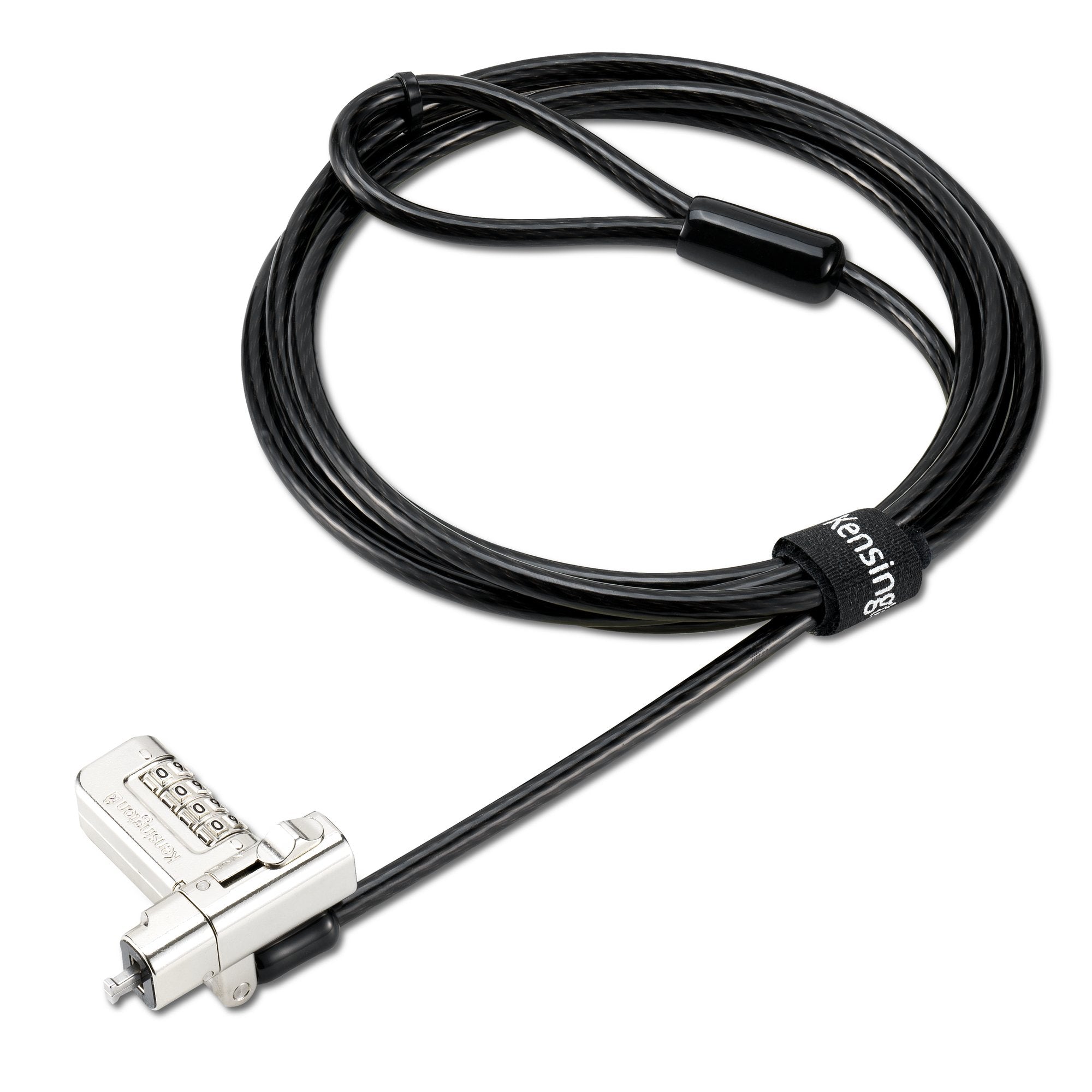 Universal 3-in-1 2.0 Comb. Laptop Lock