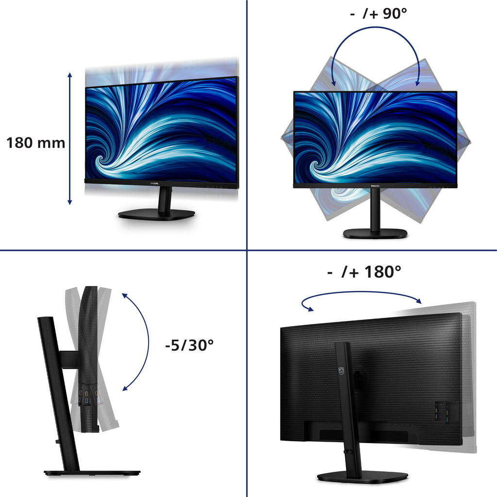 32B2N3500 QHD 120HZ BUSINESS MONITOR