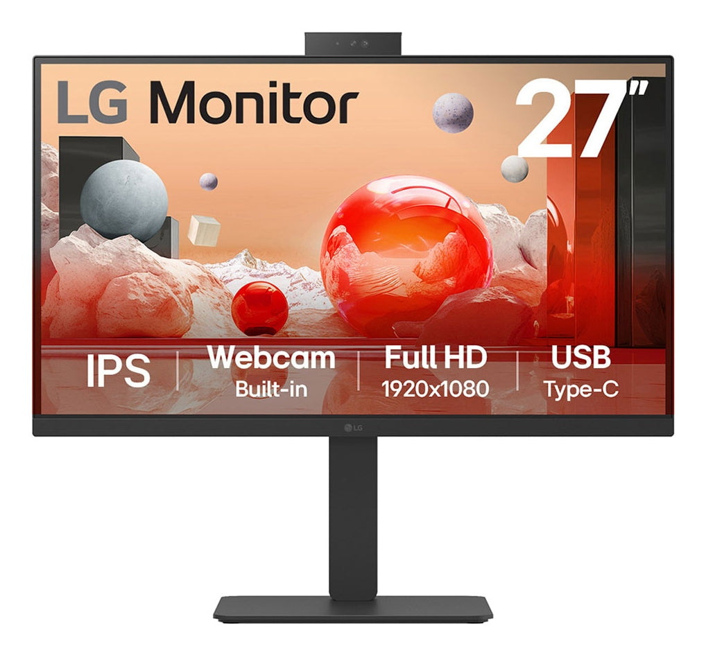 27BA850 27 FHD WEBCAM USB-C MONITOR 3Y