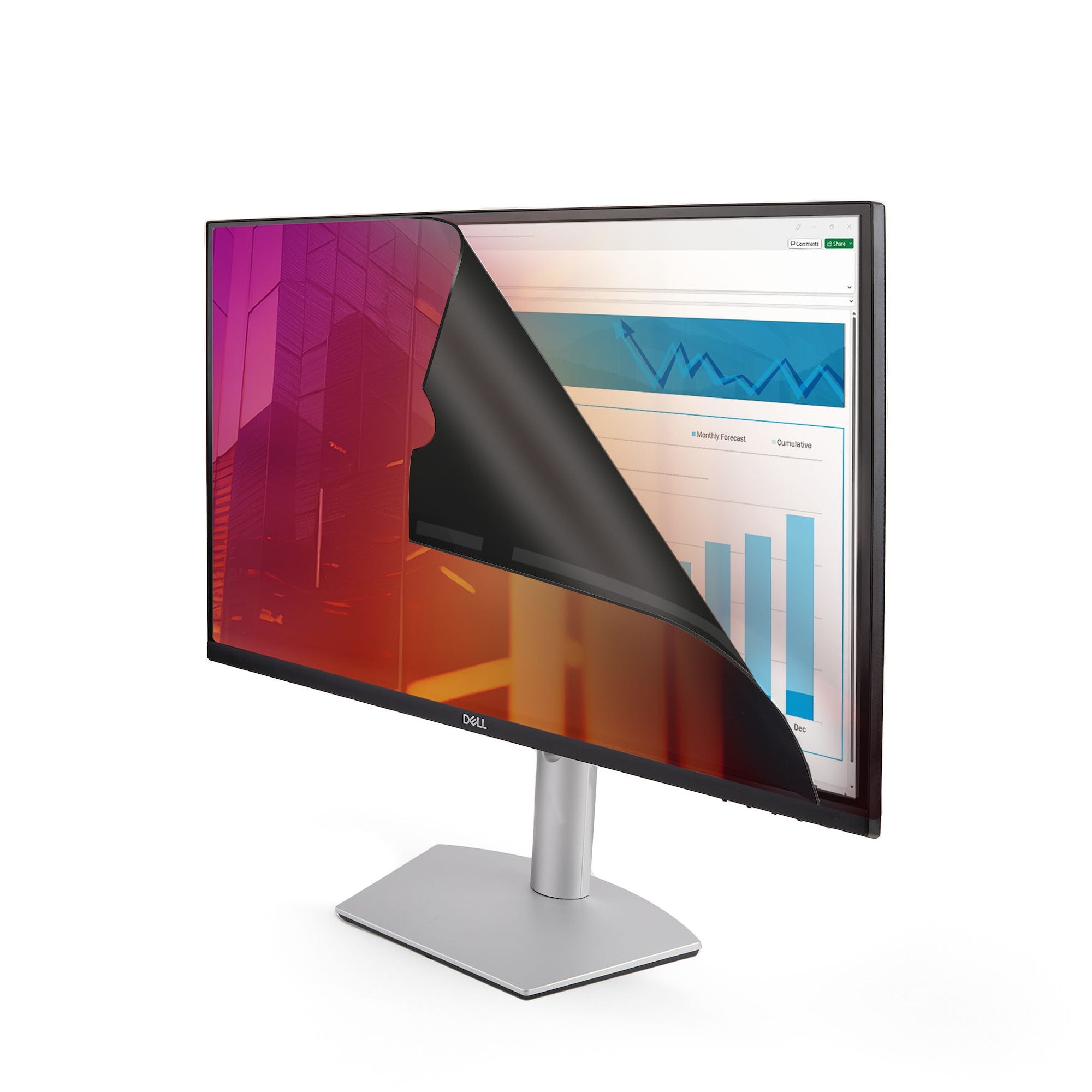 24IN Gold Monitor Privacy Screen/Filter