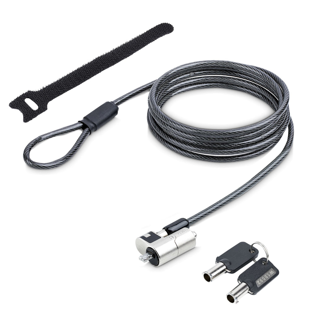 NANO LAPTOP CABLE LOCK 6FT KEYED LOCK