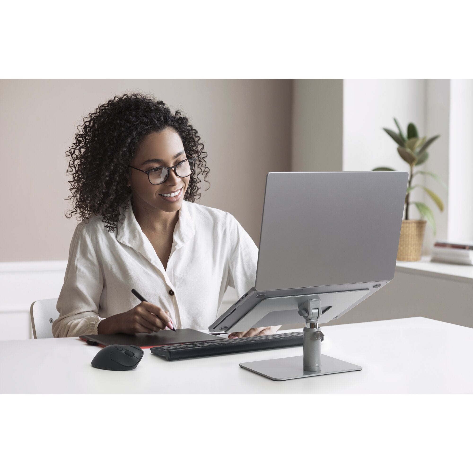 Universal Tabletop Aluminum Laptop Riser
