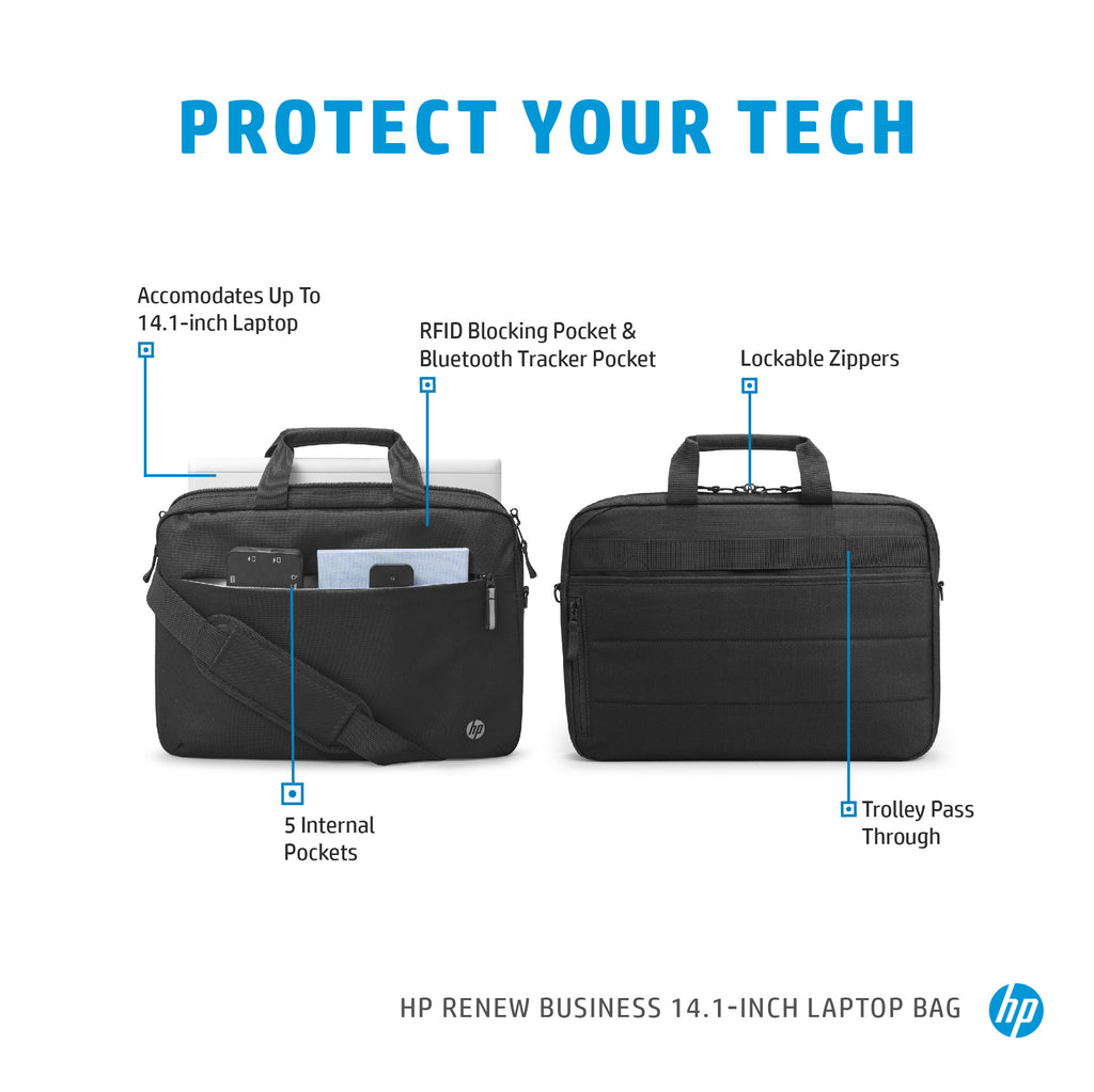 HP Rnw Business 14.1 Laptop Bag