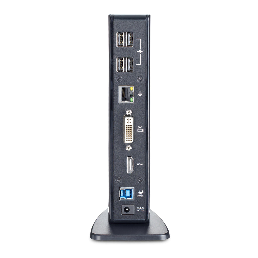 HDMI DVI USB 3.0 Laptop Docking Station