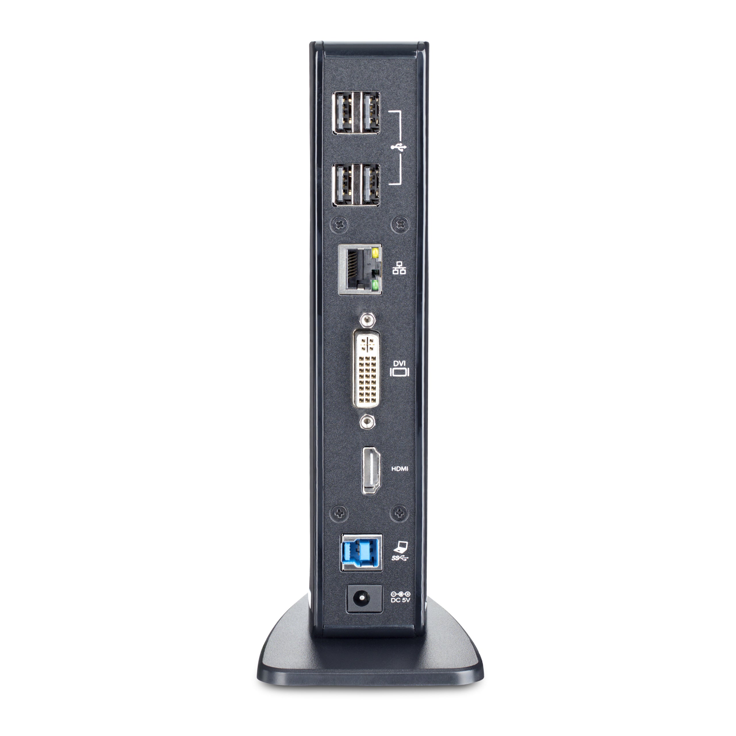 HDMI DVI USB 3.0 Laptop Docking Station