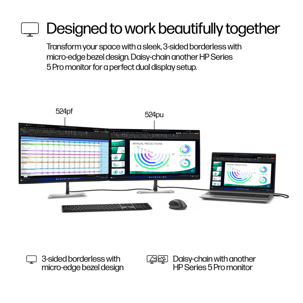 S5 Pro 23.8IN FHD 524pu USB-C Monitor