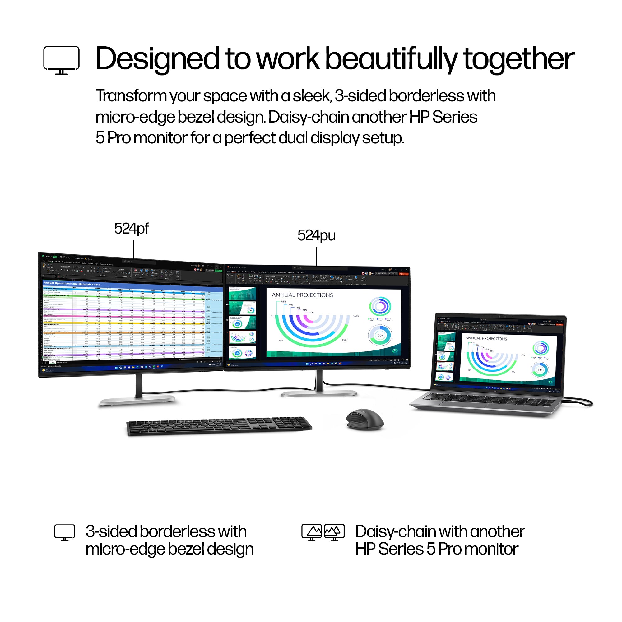 S5 Pro 23.8IN FHD 524pu USB-C Monitor