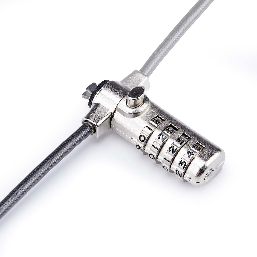Nano Slot 1.5m Cable Lock For Laptop