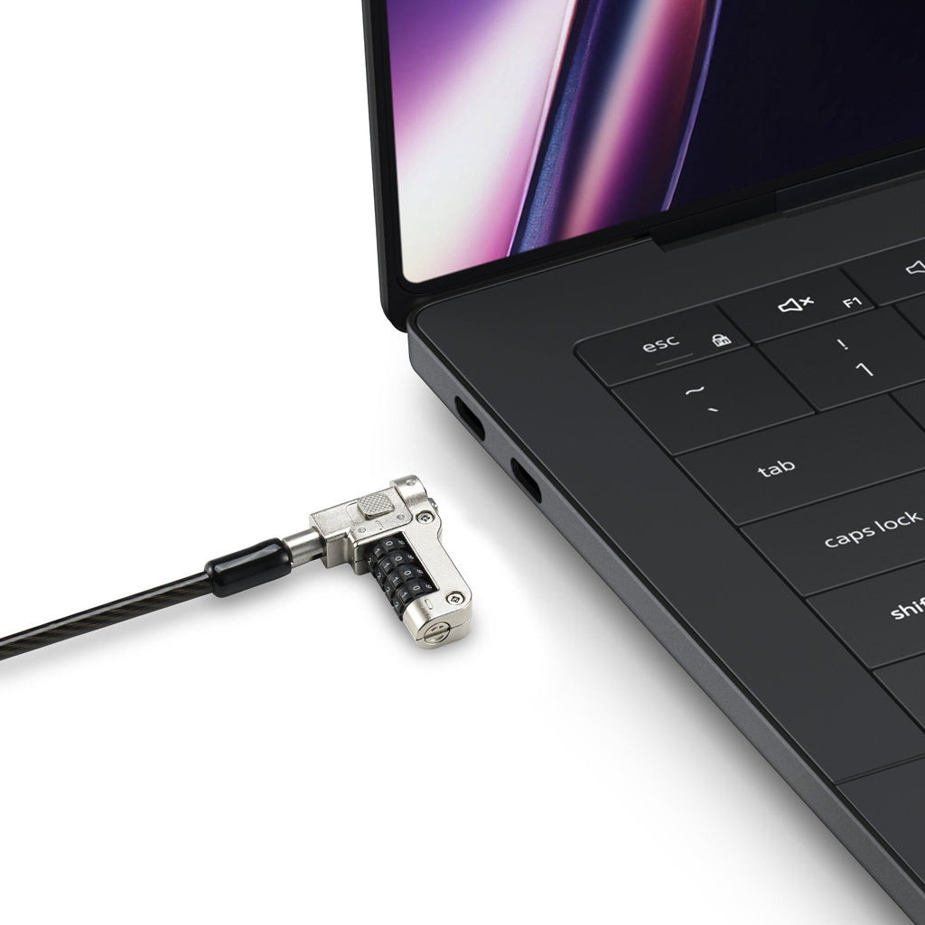 PORTLOCK COMBI LAPTOP LOCKFOR USB-C SLOT