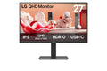 27BA65QB 27 QHD USB-C MONITOR 3Y